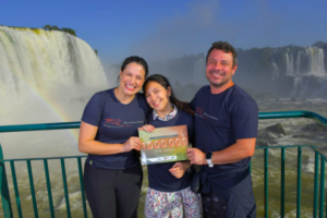 Parque Cataratas do Iguaçu - 1 milhão de visitantes em 2024