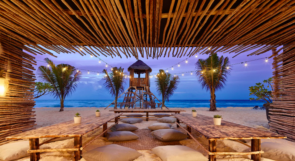 Marriott Cancún, México Rede Marriott inaugura seu primeiro resort all inclusive em Cancún