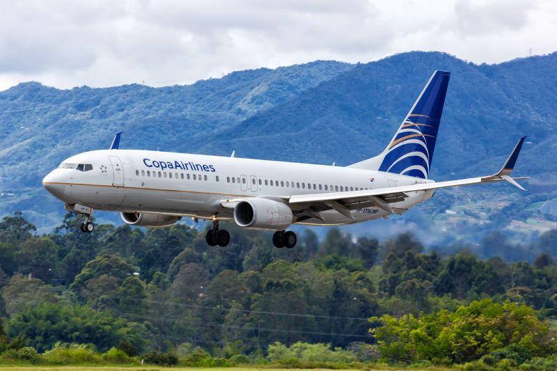 Copa Airlines interrompe temporariamente rotas partindo do Panamá