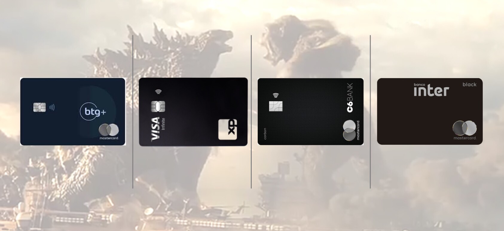 Duelo de digitais - Qual o melhor cartão de crédito entre os bancos digitais?