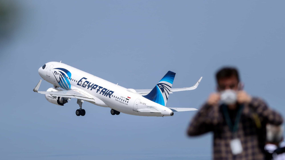 Egyptair retoma voos diretos entre Lisboa e Cairo
