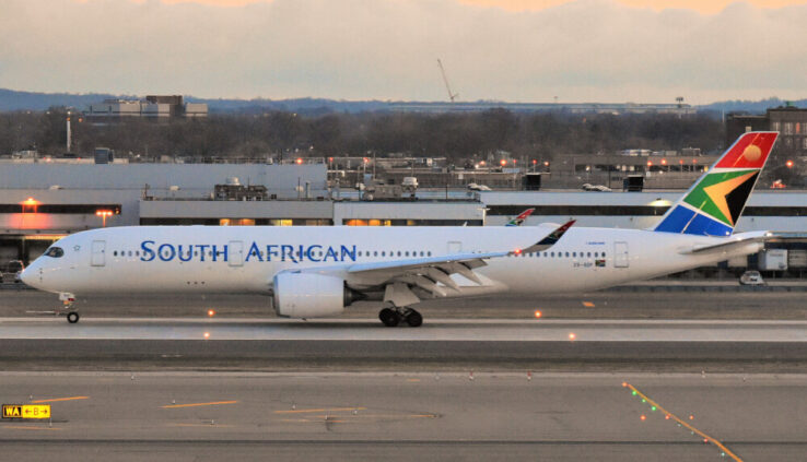 GOL e South African Airways anunciam acordo de codeshare