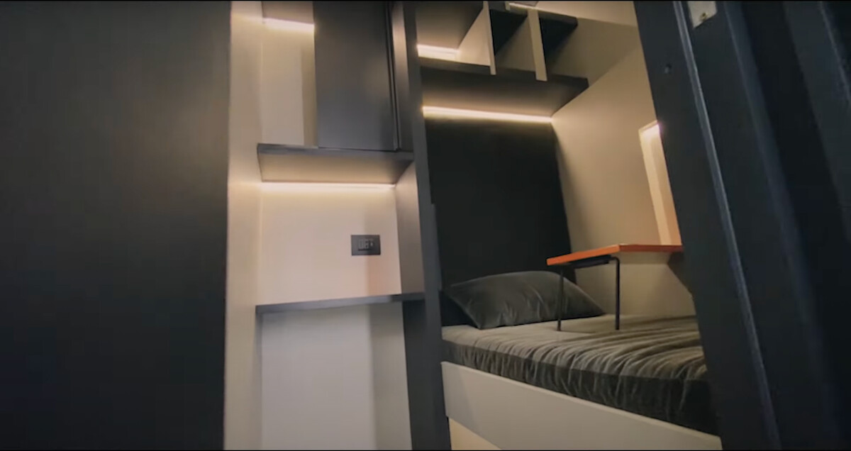 Aeroporto de Miami terá Sleep Pods - Salas de cochilo