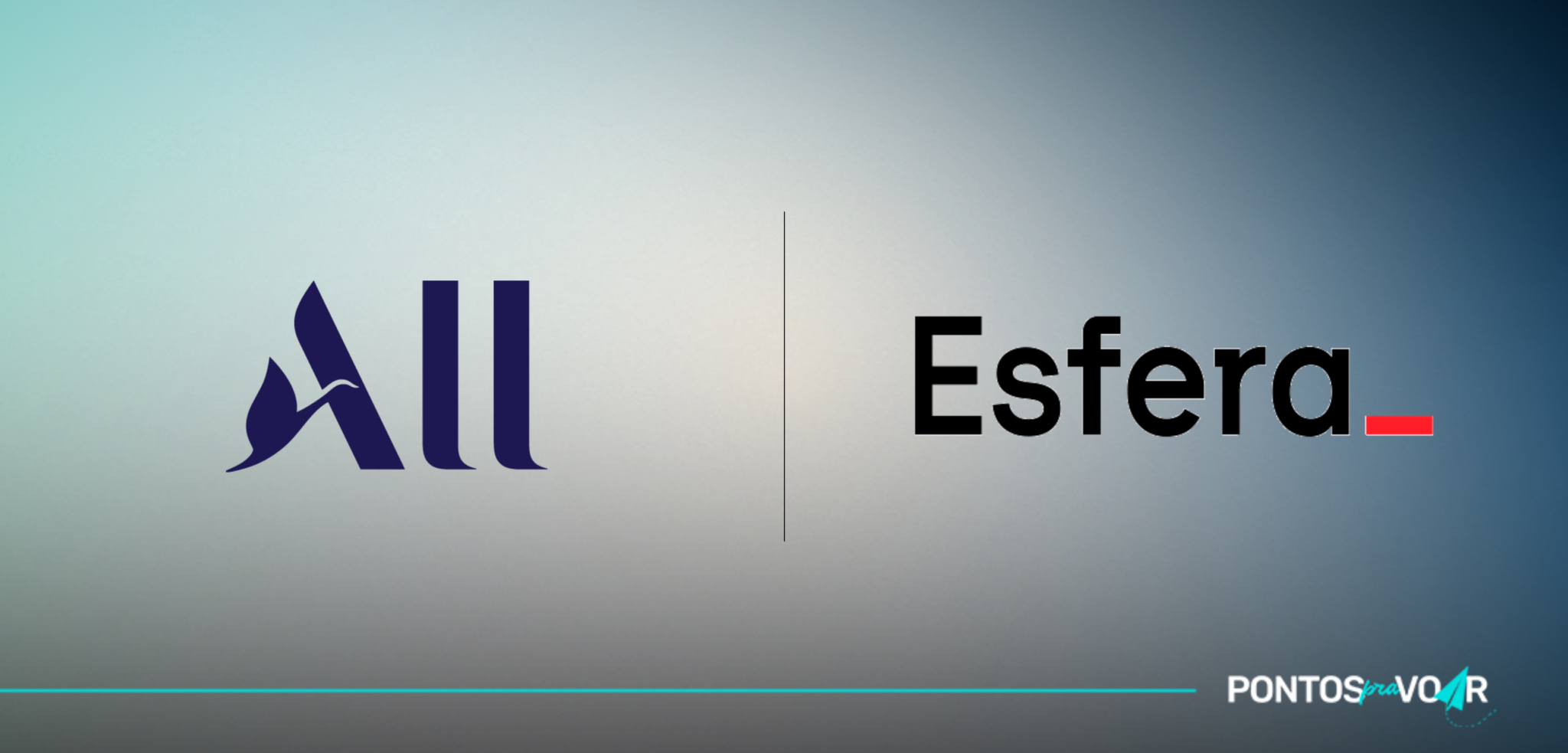 Esfera oferece 20% de pontos de volta na transferência para o ALL