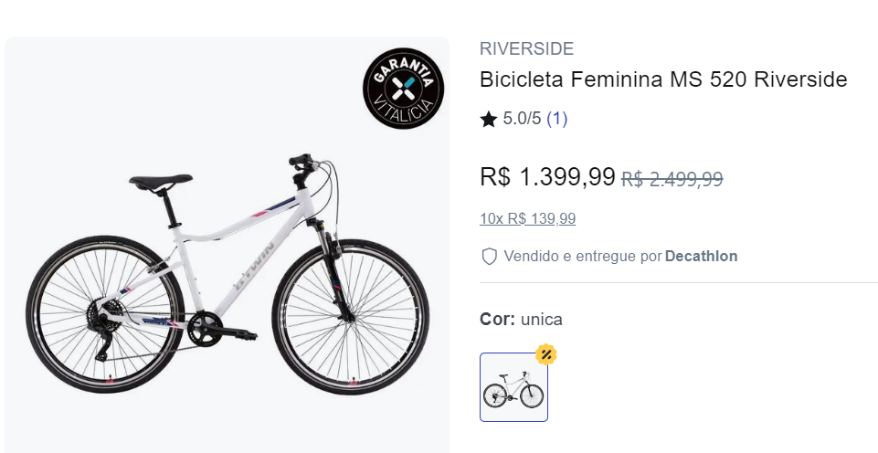 exemplo de compra bonificada