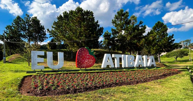 Doçura! Vem aí o Parque do Morango em Atibaia