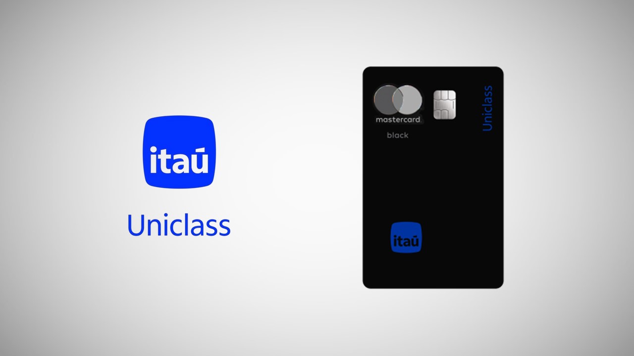 Clientes Itaú Uniclass passam a contar com cartões que oferecem cashback