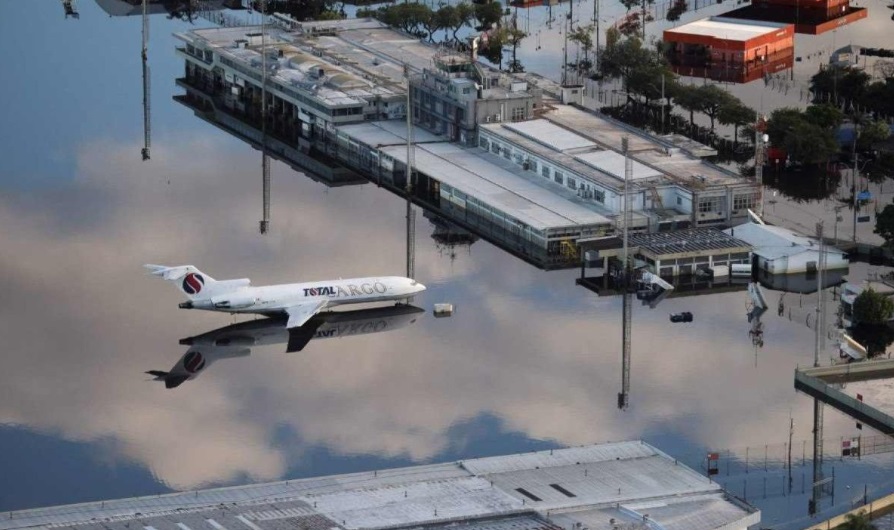 Rio Grande do Sul perde R$ 118 milhões no turismo devido às enchentes