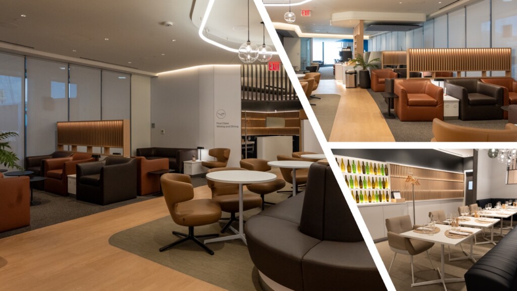 Lufthansa inaugura novo Lounge Newark