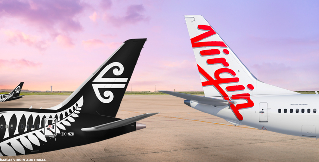 Virgin Australia e Air New Zealand anunciam acordo de codeshare