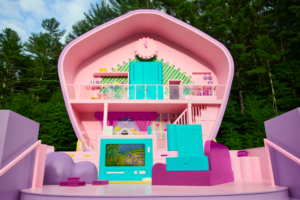 Polly Pocket - Airbnb