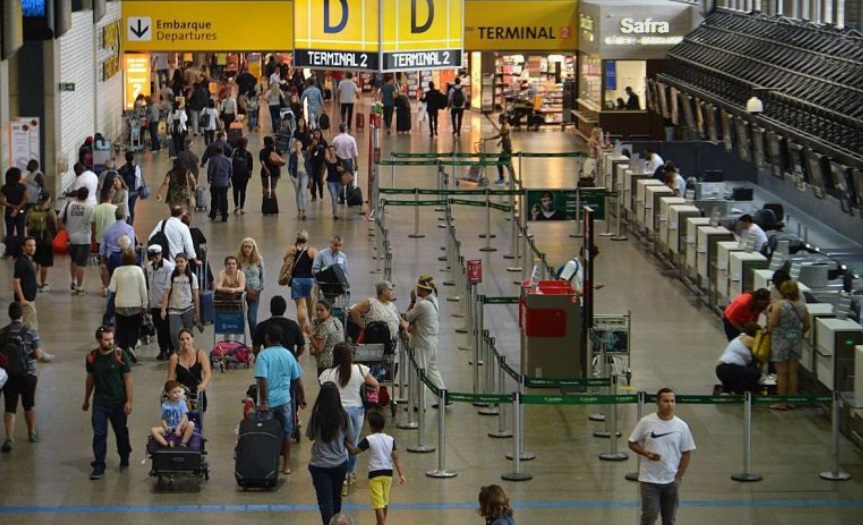 Turismo no Brasil bate recorde de faturamento em 2024