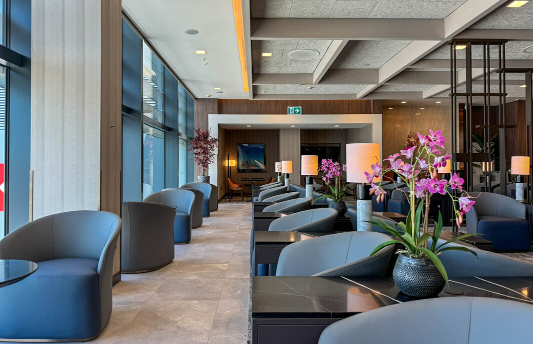 Singapore Airlines SilverKriss Lounge Heathrow Singapore Airlines SilverKris Lounge Heathrow