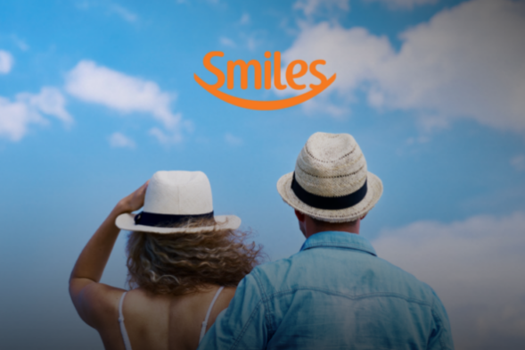 Prorrogou! Smiles oferece até 70% de bônus na transferência de pontos