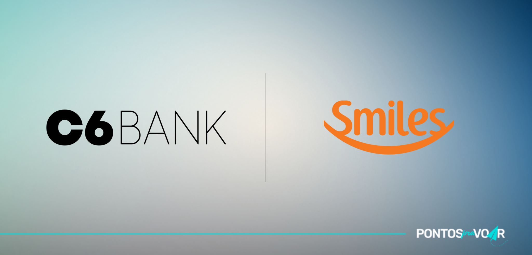 Transfira pontos do C6 Bank para a Smiles com até 70% de bônus