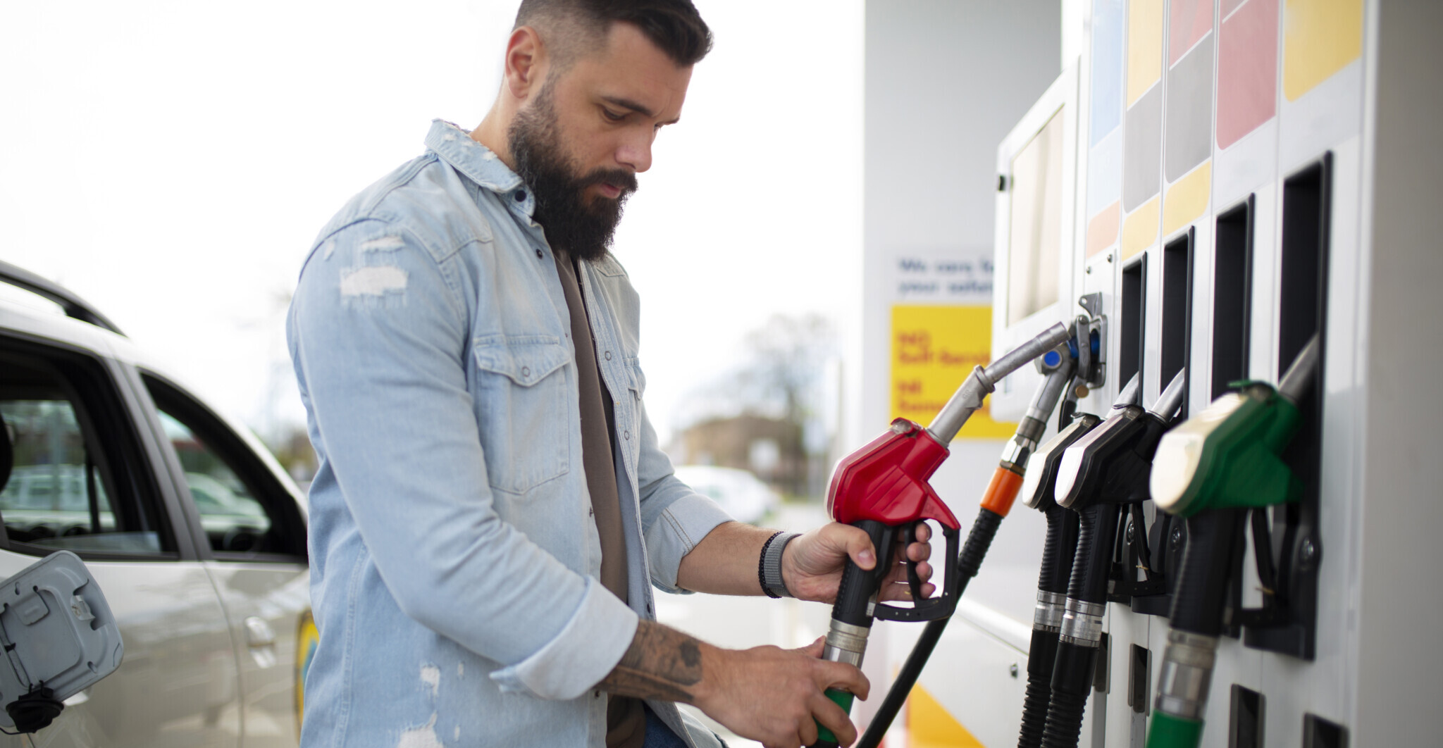 Abasteça com qualquer valor e ganhe 5% de cashback no Shell Box do Inter