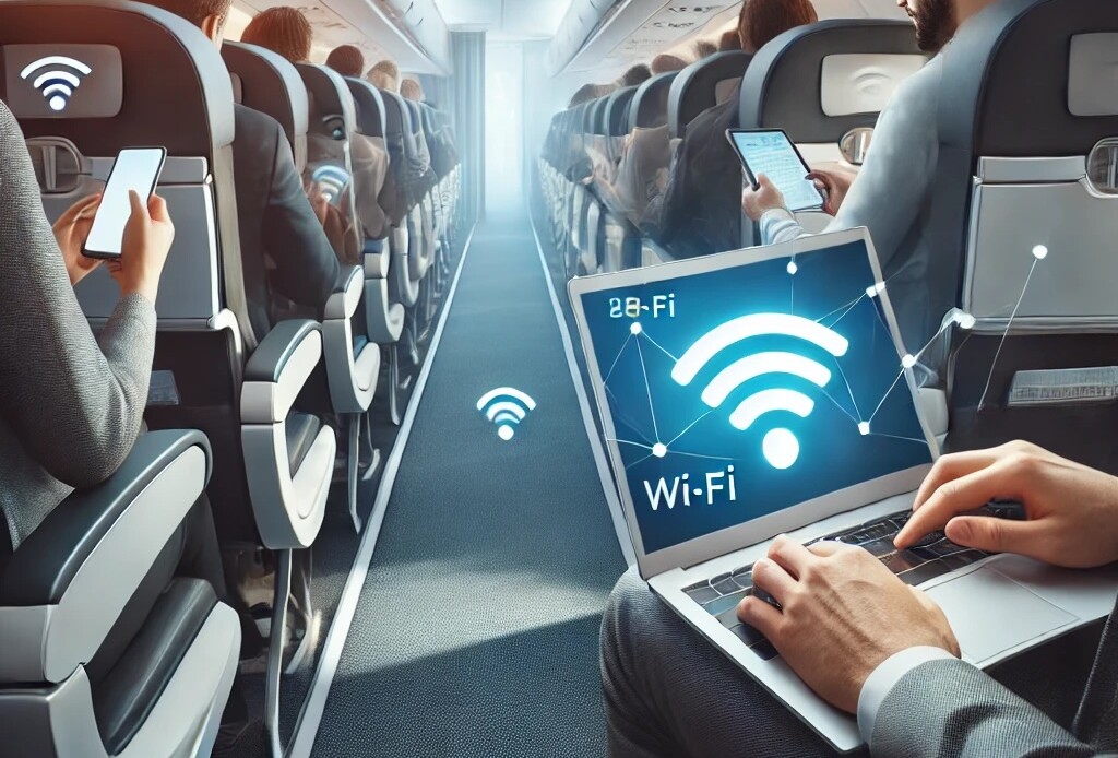Projeto de Lei propõe internet obrigatória em voos no Brasil