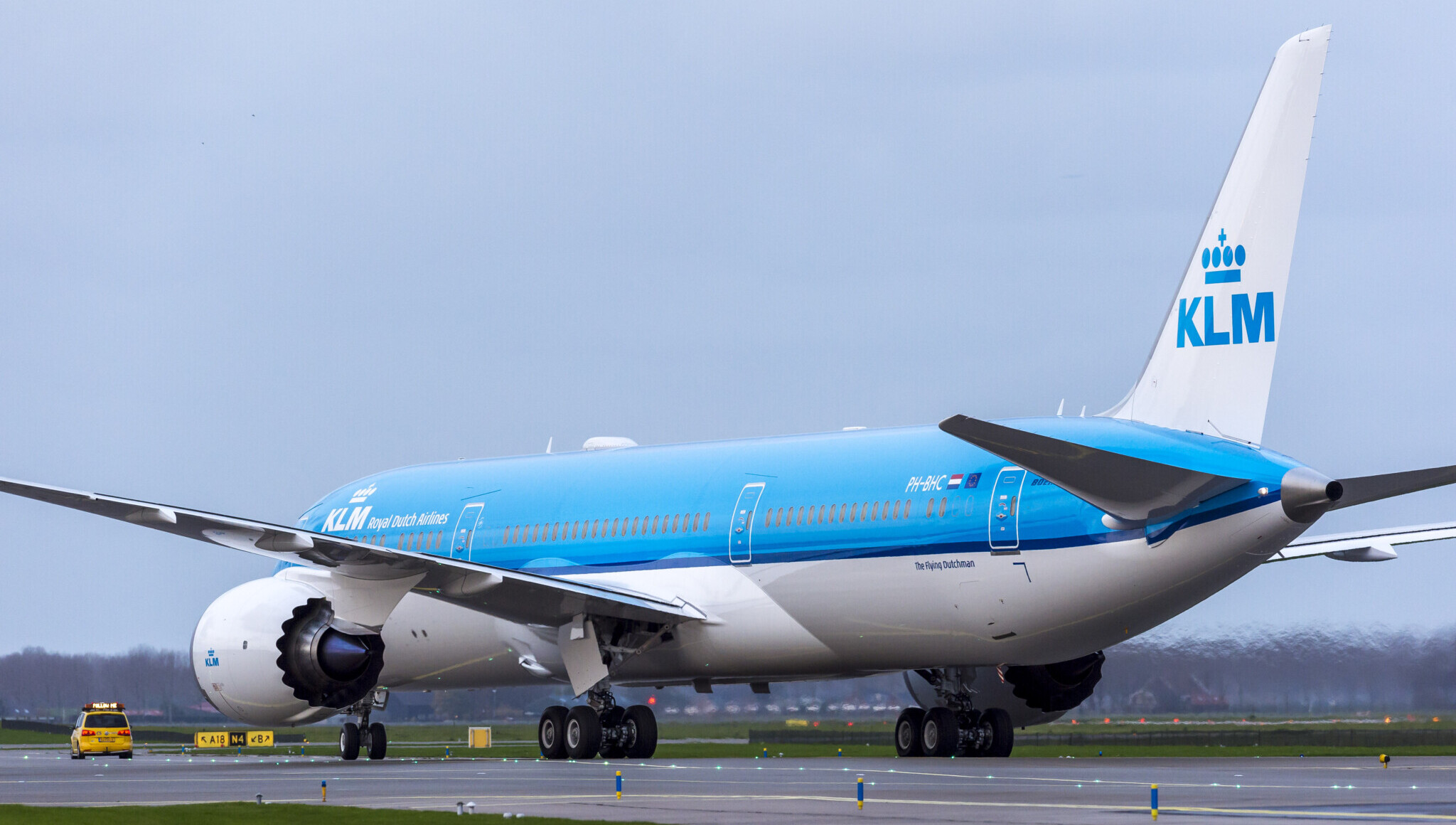 KLM amplia malha área para inverno europeu e introduz classe Premium Comfort
