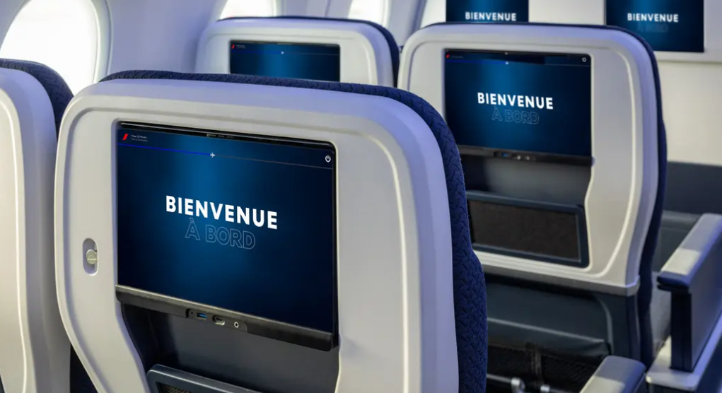 Air France lança nova cabine premium