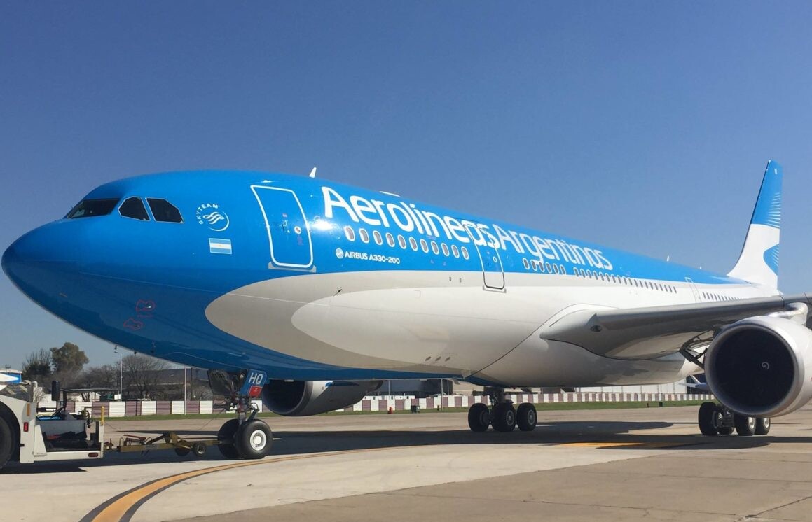 Aerolíneas Argentinas adia retorno dos voos para Porto Alegre