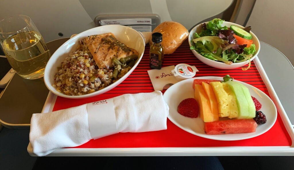 Conheça algumas companhias aéreas que disponibilizam seus menus online