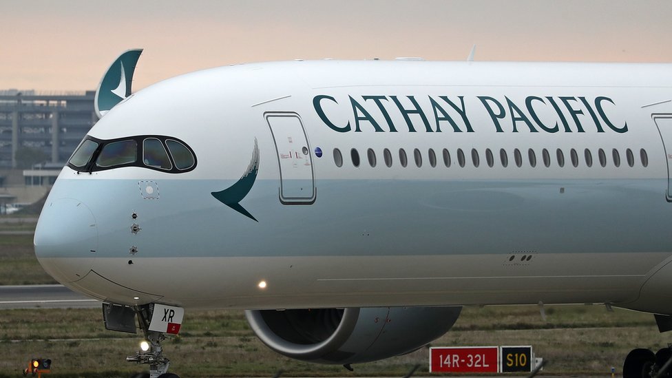 Cathay Pacific A350 Cathay Pacific adiciona nova rota nos Estados Unidos