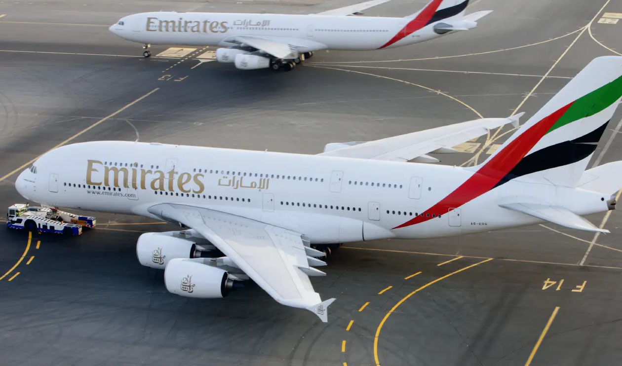 Emirates planeja operar número recorde de aviões A380