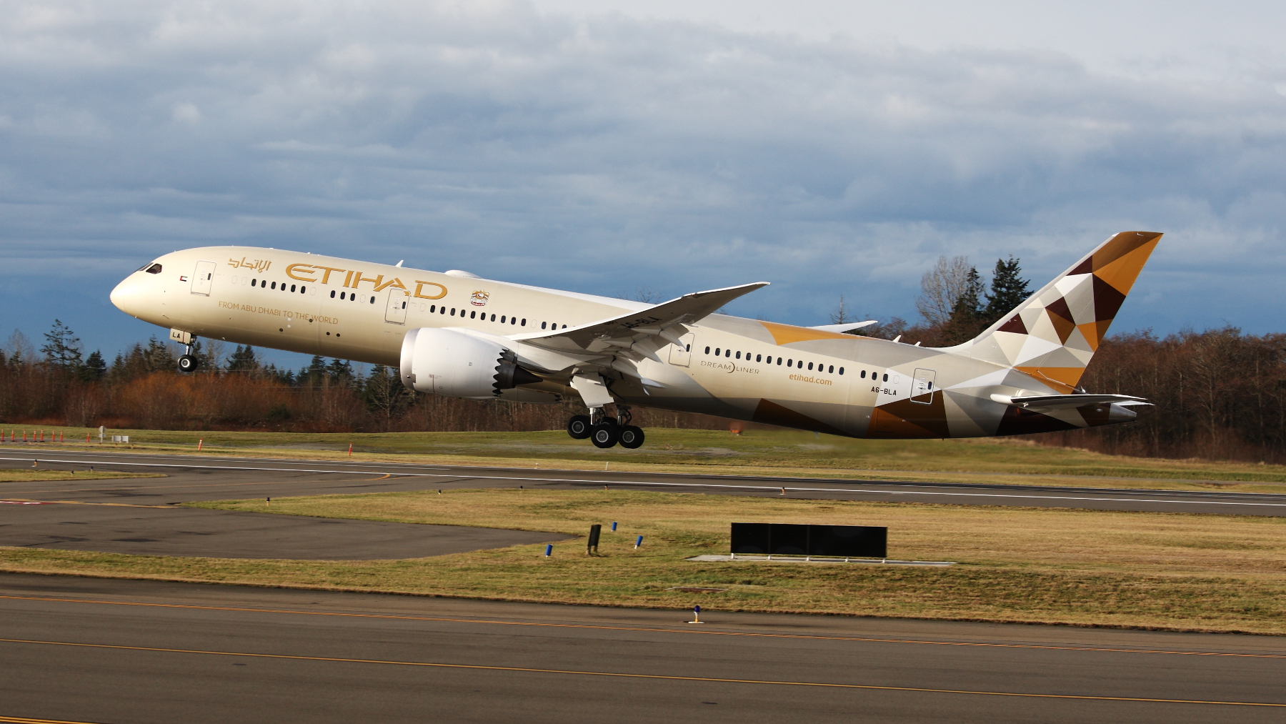 Etihad Airways B787 Etihad Airways de volta ao Brasil?