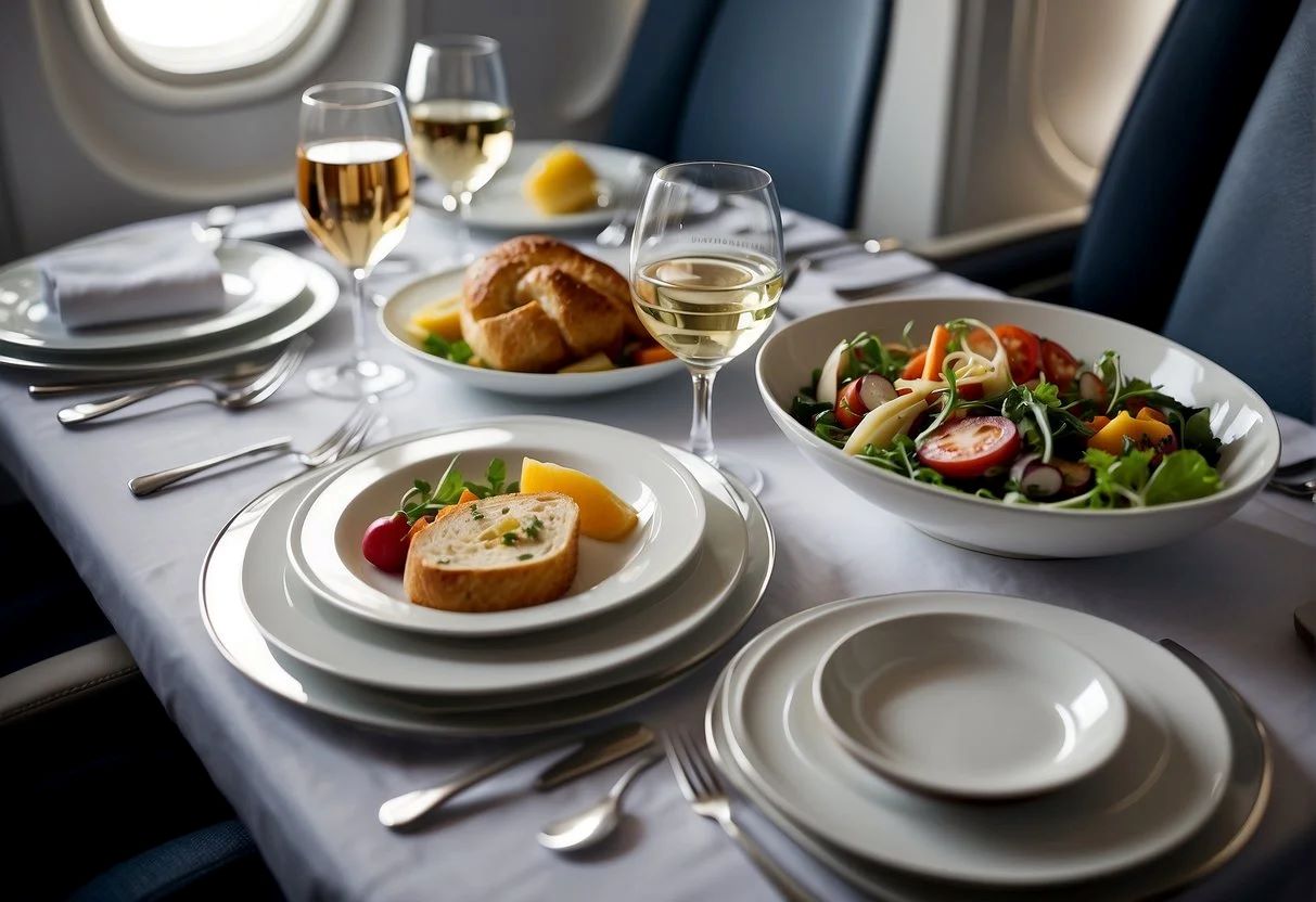 Menu inspireambitions.com Conheça algumas companhias aéreas que disponibilizam seus menus online