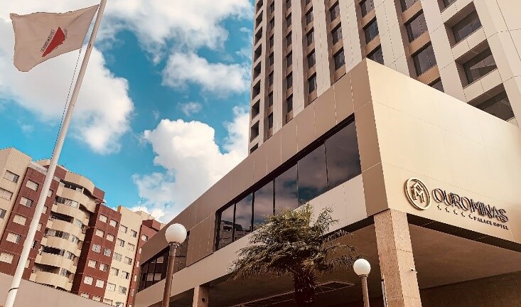 Ouro Minas Dolce by Wyndham passa por modernização de R$ 30 milhões