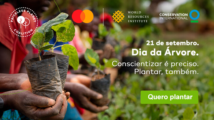 Mastercard lança campanha para celebrar o Dia da Árvore