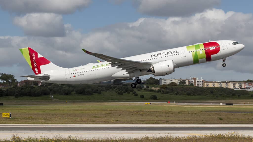 TAP A330neo TAP transporta 16,1 milhões de passageiros em 2024 e bate recordes