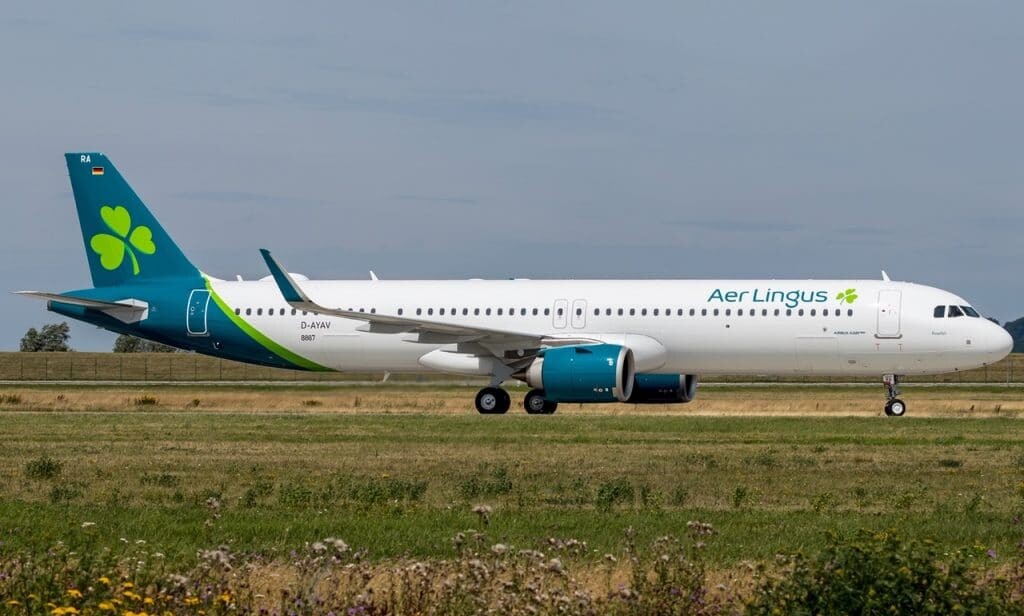 Aer Lingus define a primeira rota do novo A321XLR