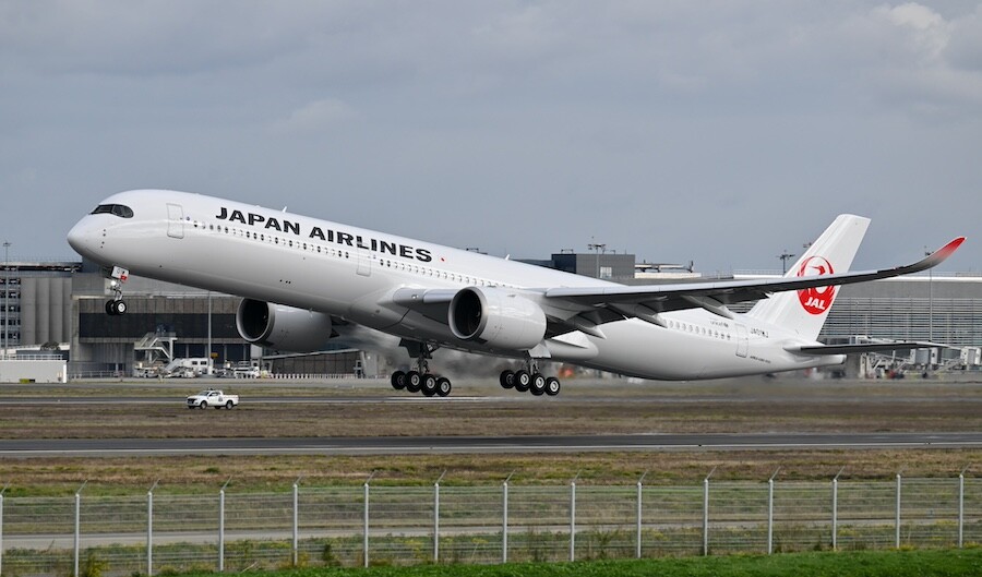 Japan Airlines irá voar com o novo A350-1000 para Londres ainda este mês