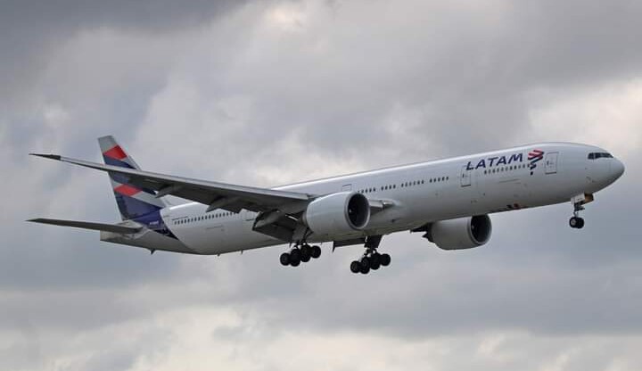 LATAM anuncia aumento de 50% em seus voos internacionais