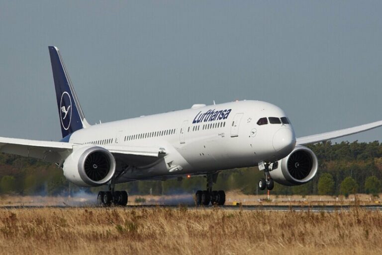⁠Lufthansa aumenta voos para o Brasil