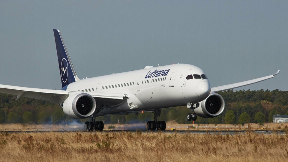 ⁠Lufthansa aumenta voos para o Brasil