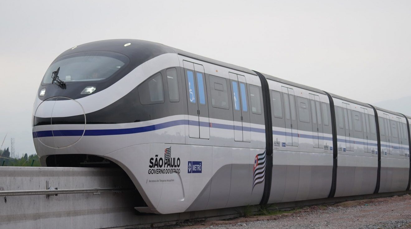 Conheça o monotrilho que ligará Congonhas à Estação Morumbi