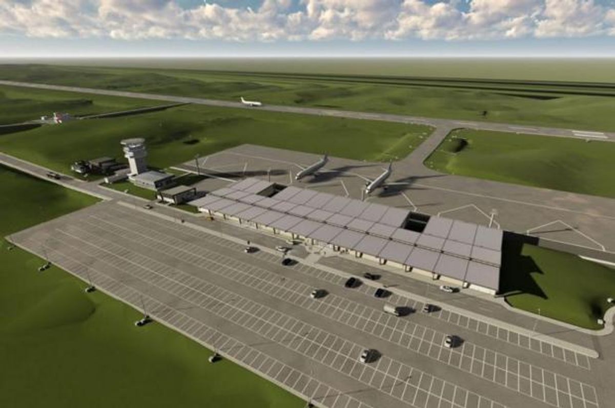 Novo-aeroporto-Caxias-do-Sul Gramado e Caxias do Sul buscam acelerar início de obras no Aeroporto de Vila Oliva
