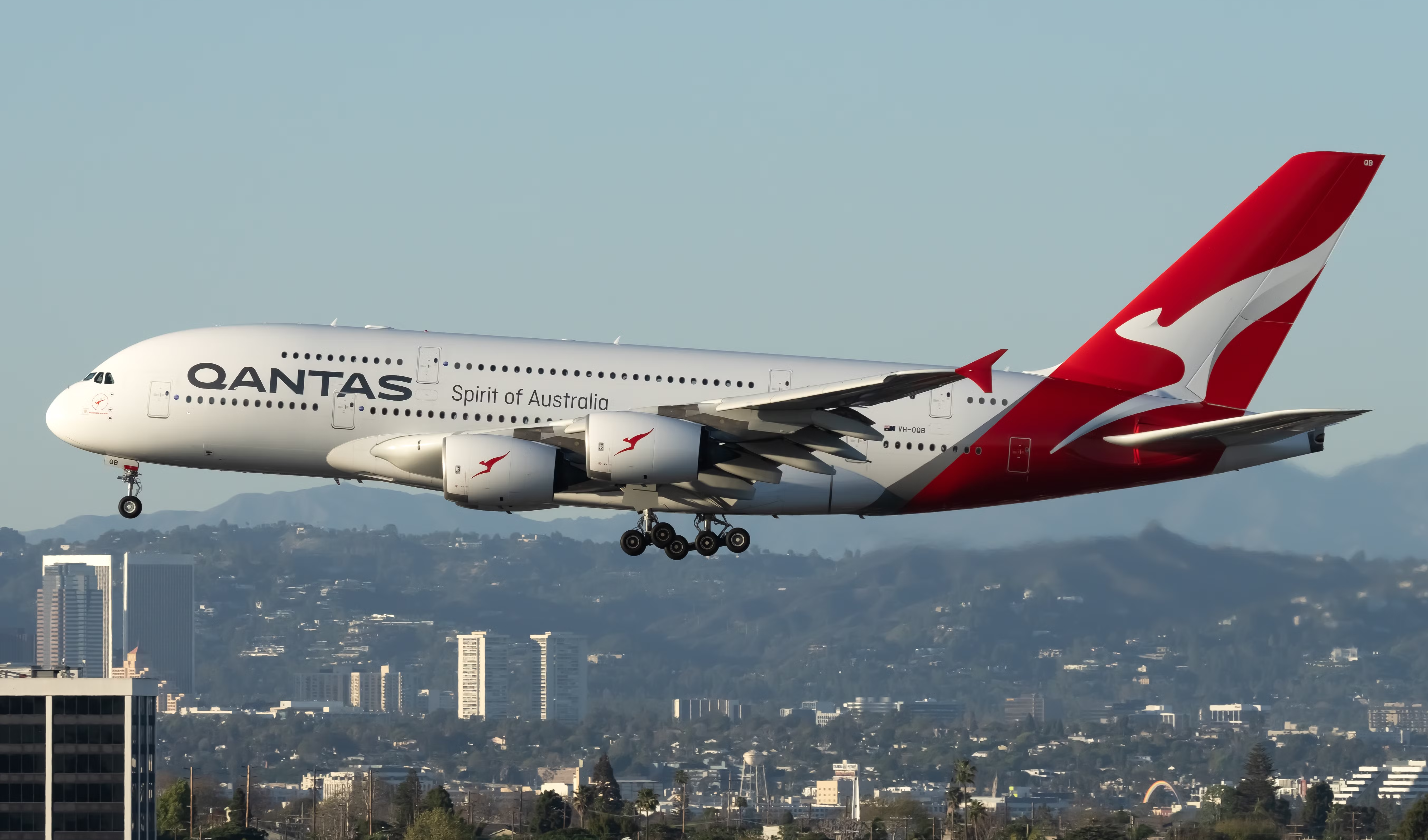 Qantas amplia voos para os Estados Unidos em 2025