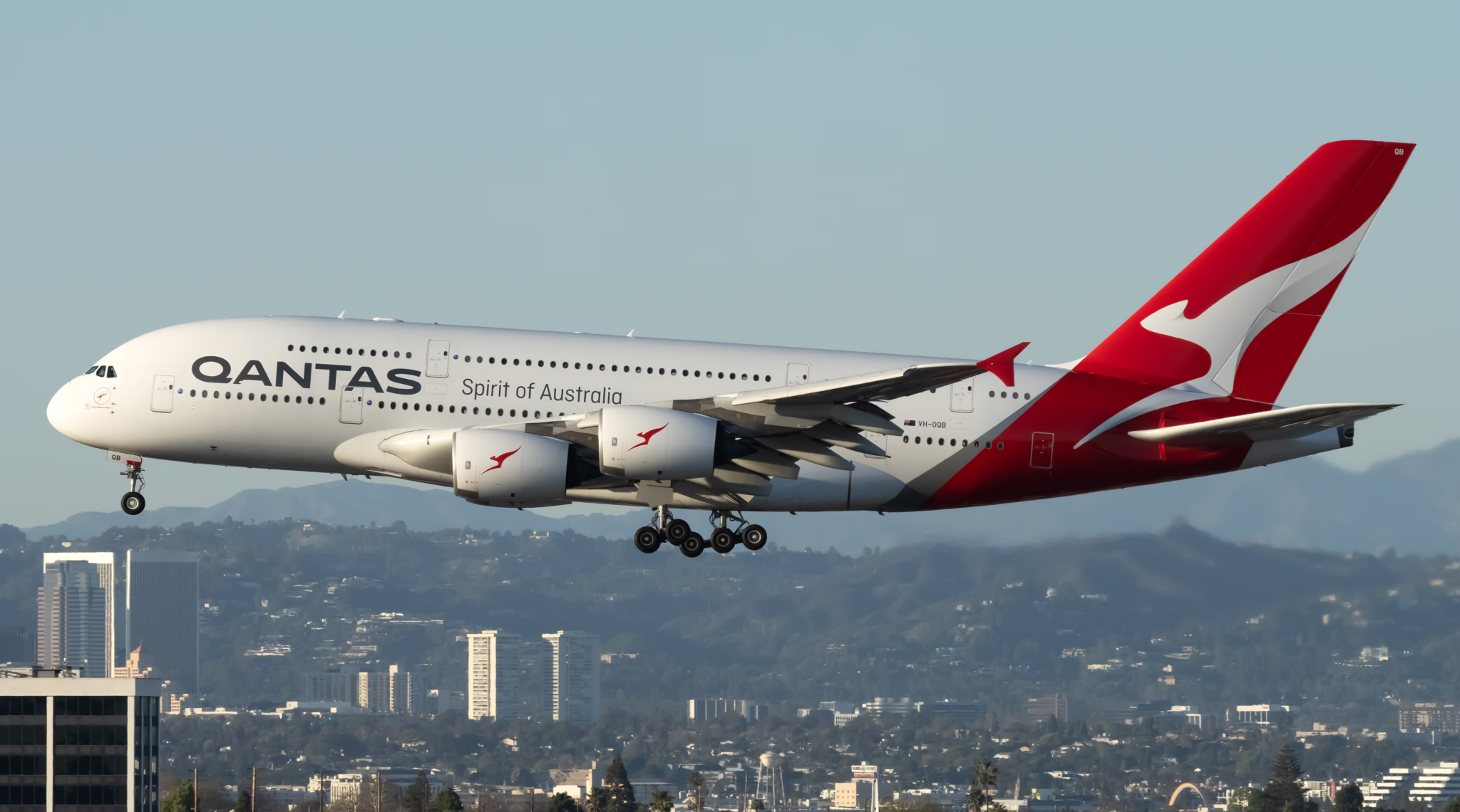 Qantas aumenta oferta de assentos entre Sidney e Joanesburgo com o A380