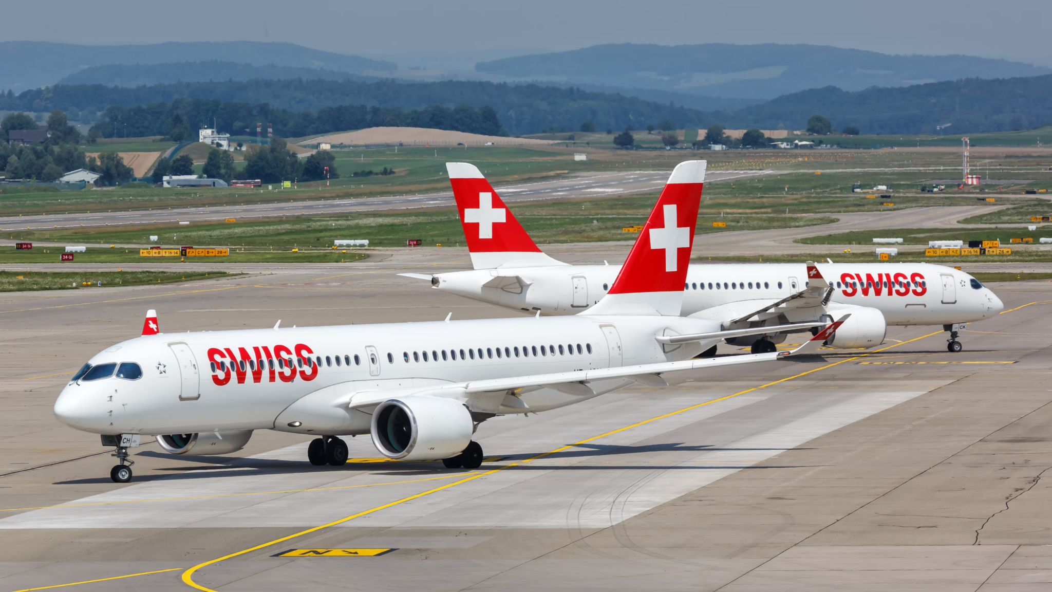 SWISS moderniza experiência a bordo nas classes econômica e econômica premium
