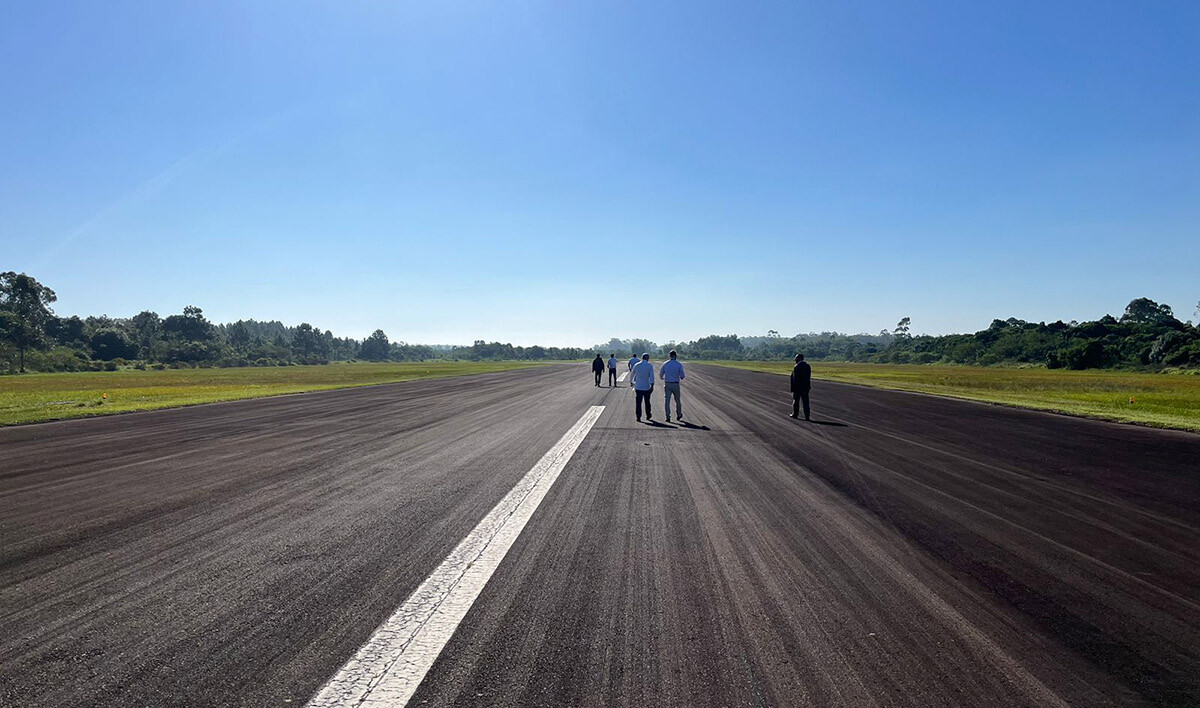 Infraero conclui primeira etapa de obras no Aeroporto de Torres no Rio Grande do Sul