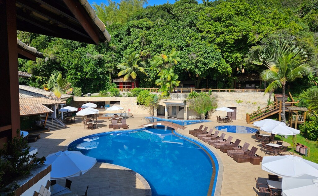 What it's like to stay at the Best Western Shalimar Hotel, in Porto Seguro