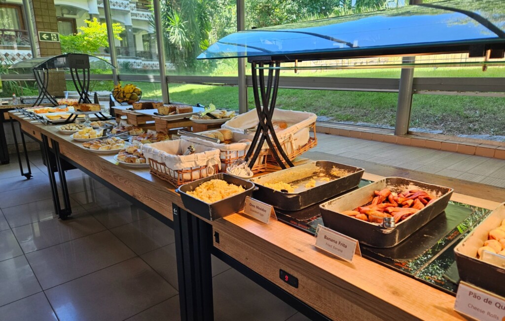 What it's like to stay at the Best Western Shalimar Hotel, in Porto Seguro