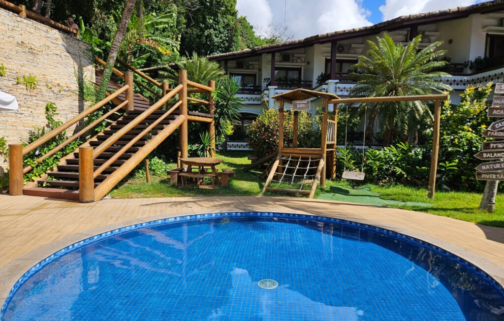 What it's like to stay at the Best Western Shalimar Hotel, in Porto Seguro