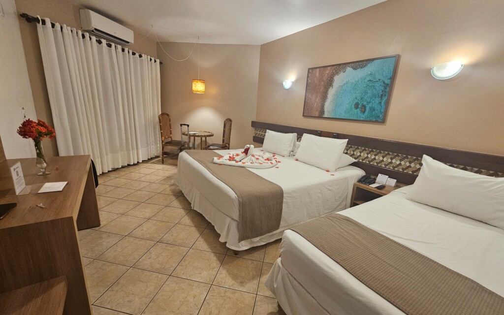 What it's like to stay at the Best Western Shalimar Hotel, in Porto Seguro