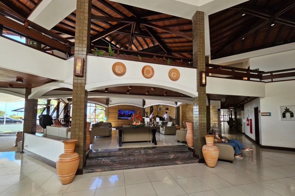 What it's like to stay at the Best Western Shalimar Hotel, in Porto Seguro