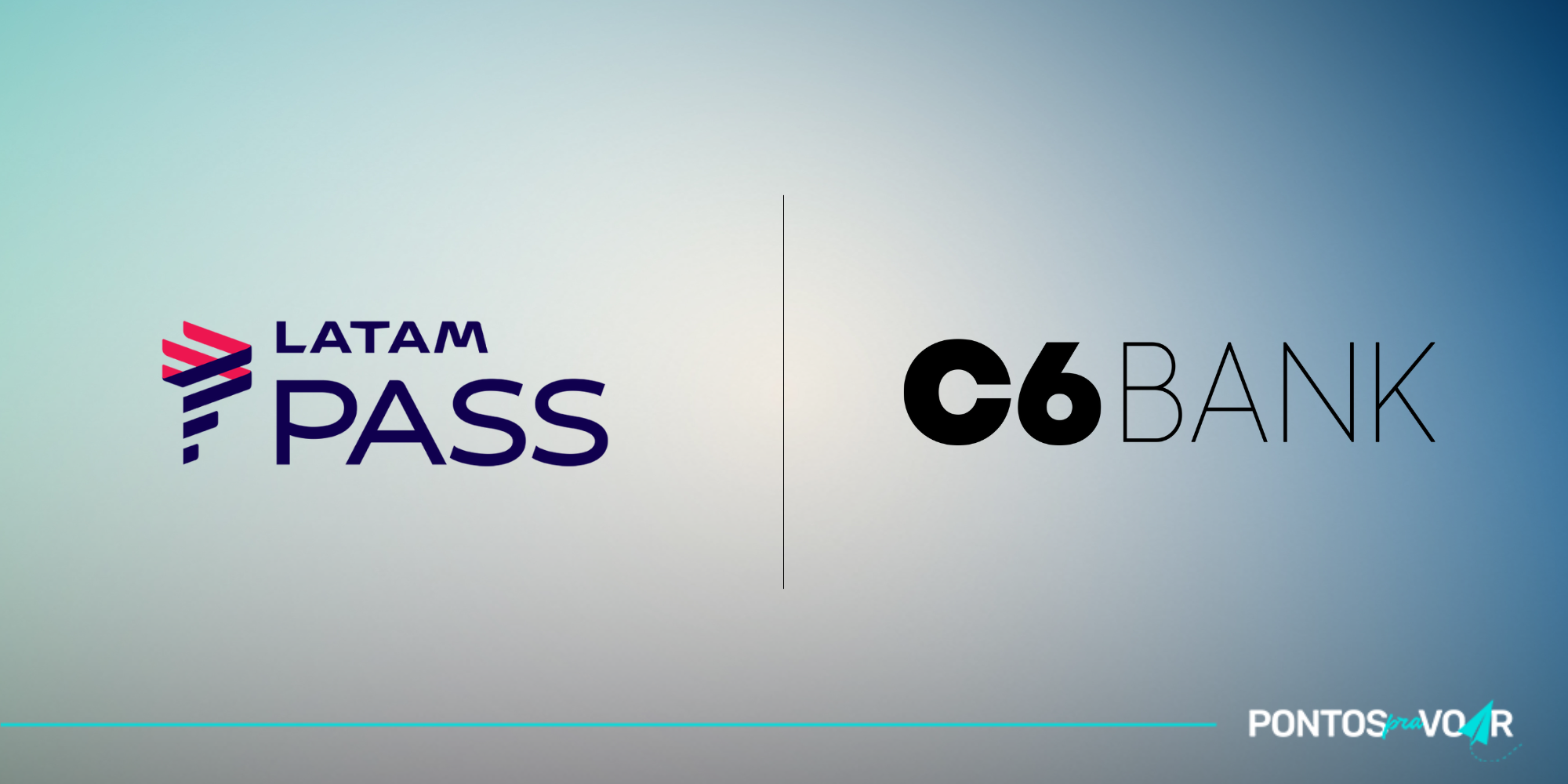 LATAM Pass oferece até 30% de bônus no envio de pontos do C6 Bank
