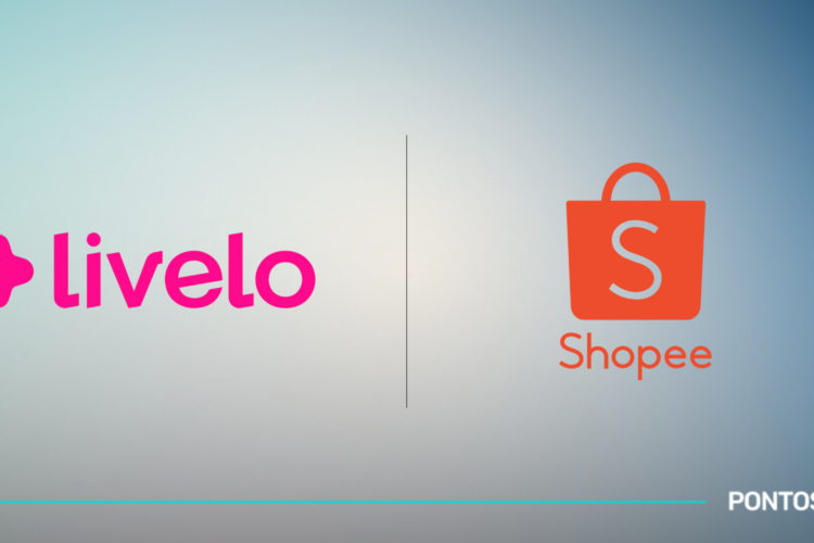 Só hoje! Acumule até 5 pontos Livelo por cada real gasto na Shopee e economize até R$ 70